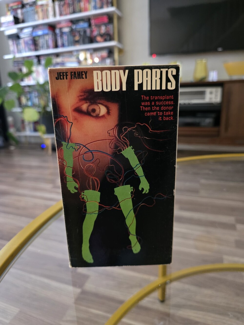 Body Parts - VHS